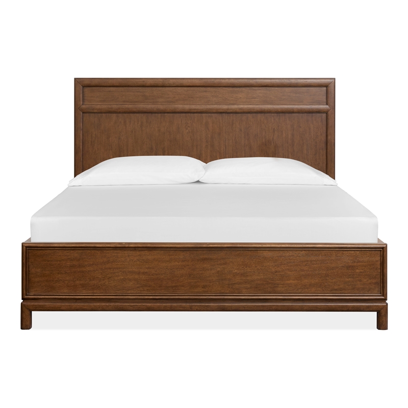 Magnussen Home Ridgefield Russet California King Panel Bed