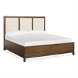Magnussen Home Ridgefield Russet California King Upholstered Panel Bed