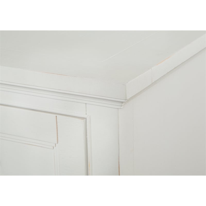 Magnussen Home Heron Cove Chalk White And Dovetail Grey Buffet