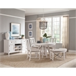 Magnussen Home Heron Cove Chalk White And Dovetail Grey 52