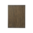 Magnussen Home Merrick Homestead Brown And Clear Glass Chairside End Table