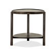 Magnussen Home Hadleigh Black Coffee Bean Shaped Accent End Table