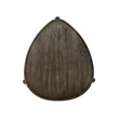 Magnussen Home Hadleigh Black Coffee Bean Shaped Accent End Table