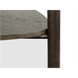 Magnussen Home Hadleigh Black Coffee Bean Shaped Accent End Table