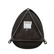 Magnussen Home Hadleigh Black Coffee Bean Shaped Accent End Table