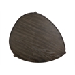 Magnussen Home Hadleigh Black Coffee Bean Shaped Nesting Cocktail Table