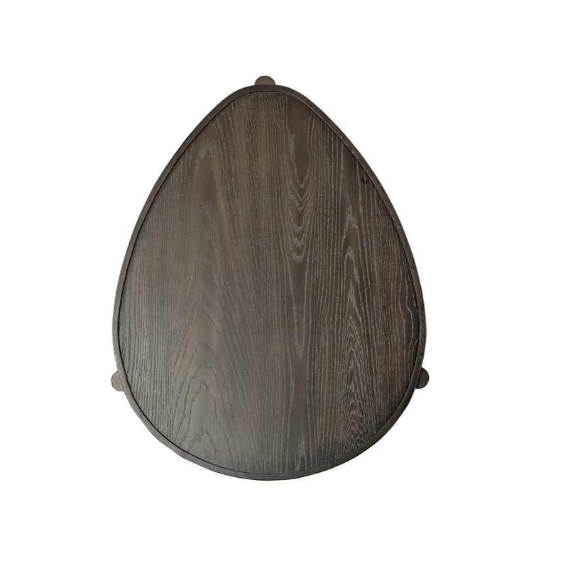 magnussen home hadleigh black coffee bean shaped nesting cocktail table