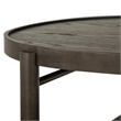 Magnussen Home Hadleigh Black Coffee Bean Shaped Nesting Cocktail Table