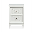 Magnussen Home Springhouse Whisper White Drawer Nightstand