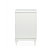 Magnussen Home Springhouse Whisper White Drawer Nightstand