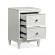 Magnussen Home Springhouse Whisper White Drawer Nightstand