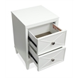 Magnussen Home Springhouse Whisper White Drawer Nightstand