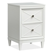 Magnussen Home Springhouse Whisper White Drawer Nightstand