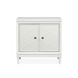 Magnussen Home Springhouse Whisper White Door Nightstand