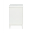 Magnussen Home Springhouse Whisper White Door Nightstand