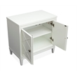 Magnussen Home Springhouse Whisper White Door Nightstand