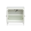 Magnussen Home Springhouse Whisper White Door Nightstand