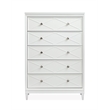 Magnussen Home Springhouse Whisper White 5-Drawers Bedroom Chest