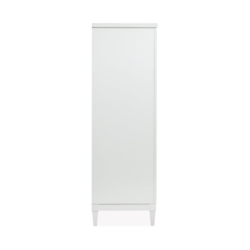 Magnussen Home Springhouse Whisper White 5-Drawers Bedroom Chest