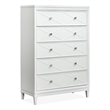 Magnussen Home Springhouse Whisper White 5-Drawers Bedroom Chest