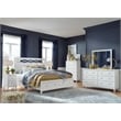 Magnussen Home Springhouse Whisper White 6-Drawers Bedroom Dresser