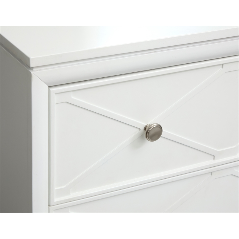 Magnussen Home Springhouse Double Drawer Dresser With Landscape Mirror
