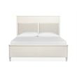 Salt Life Home Echo Isles Sea Pearl And Driftwood Queen Upholstered Panel Bed
