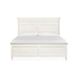 Salt Life Home Echo Isles Sea Pearl And Driftwood King Classic Panel Bed