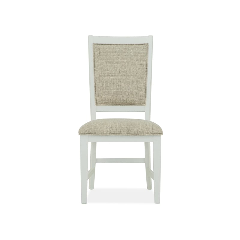 Magnussen Home Heron Cove Upholstered Side Chair Two Pack
