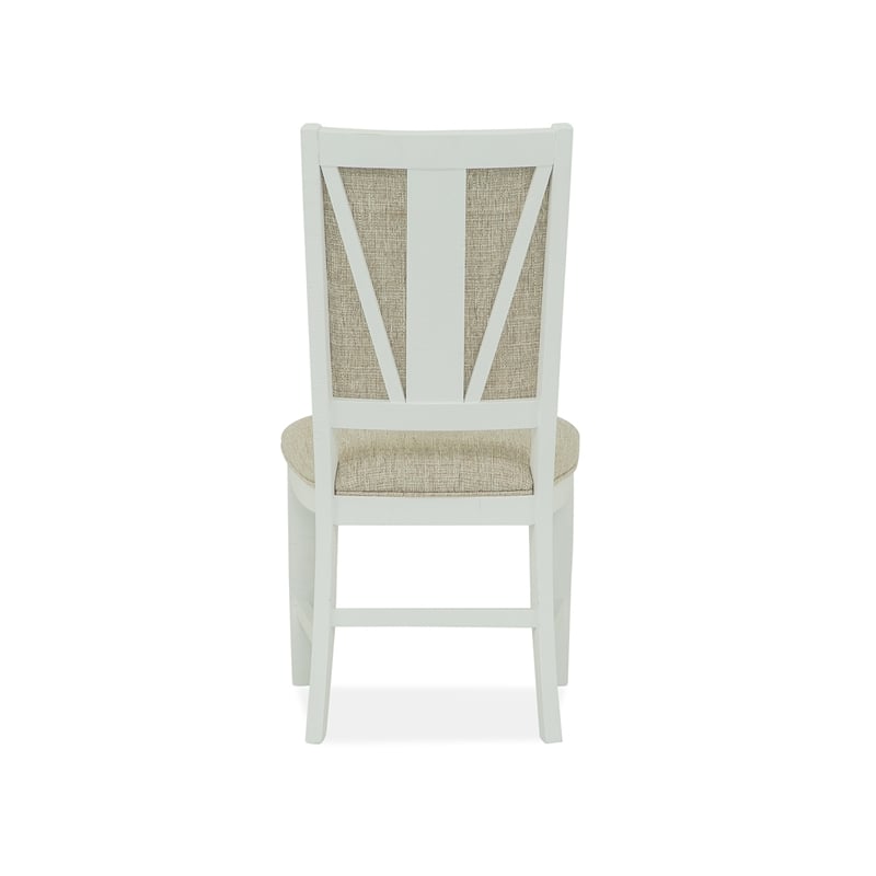 Magnussen Home Heron Cove Upholstered Side Chair Two Pack