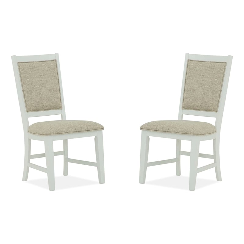 Magnussen Home Heron Cove Upholstered Side Chair Two Pack