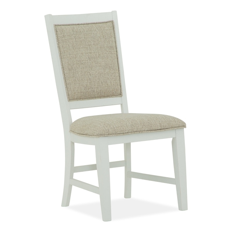 Magnussen Home Heron Cove Upholstered Side Chair Two Pack