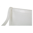 Magnussen Home Heron Cove Chalk White And Dovetail Grey Bench