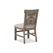 Magnussen Home Tinley Park Dove Tail Grey Upholstered Side Chair Two Pack