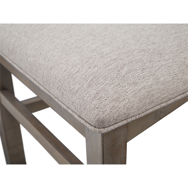 Magnussen Home Tinley Park Dove Tail Grey Upholstered Side Chair Two Pack