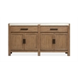 Magnussen Home Plum Creek Sierra Brown Sideboard