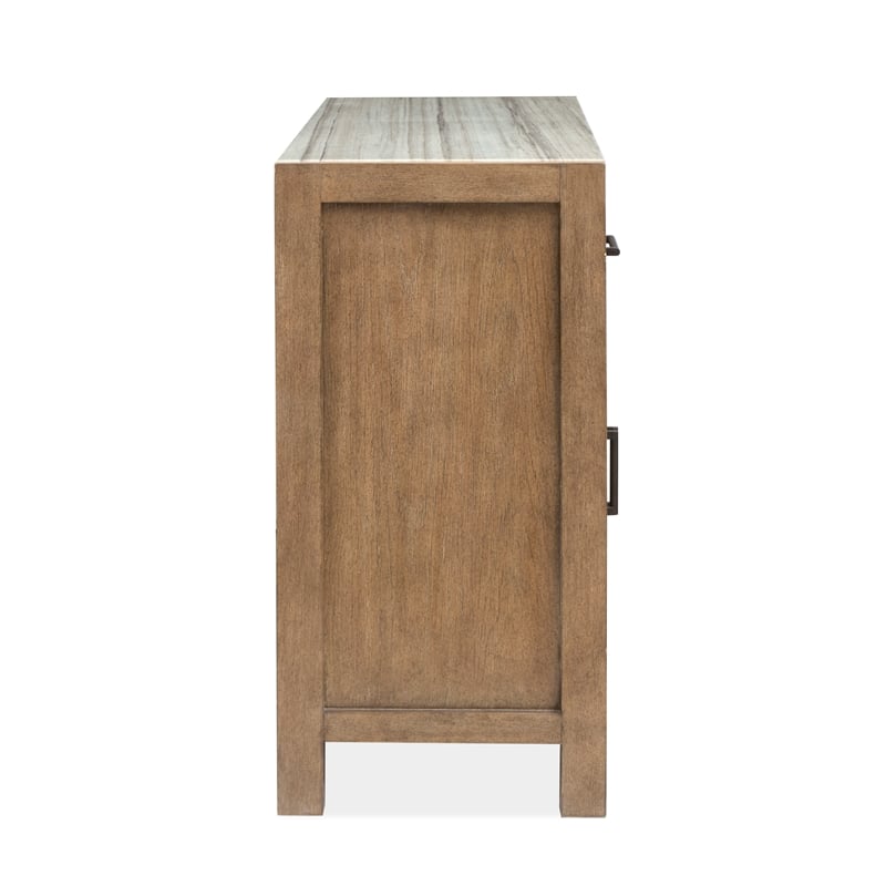 Magnussen Home Plum Creek Sierra Brown Sideboard