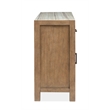 Magnussen Home Plum Creek Sierra Brown Sideboard