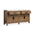 Magnussen Home Plum Creek Sierra Brown Sideboard