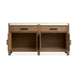 Magnussen Home Plum Creek Sierra Brown Sideboard