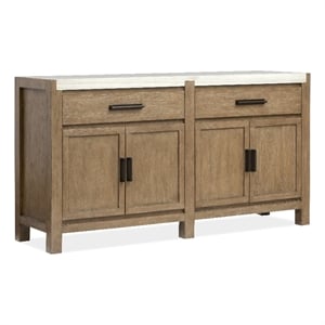 Magnussen Home Plum Creek Sierra Brown Sideboard