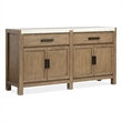 Magnussen Home Plum Creek Sierra Brown Sideboard