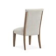 Magnussen Home Plum Creek Sierra Brown Upholstered Side Chair Two Pack