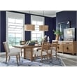Magnussen Home Plum Creek Sierra Brown Upholstered Side Chair Two Pack