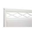 Magnussen Home Springhouse Whisper White Queen Upholstered Panel Storage Bed