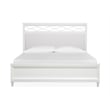 Magnussen Home Springhouse Whisper White King Upholstered Panel Bed