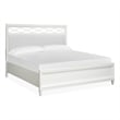 Magnussen Home Springhouse Whisper White King Upholstered Panel Bed