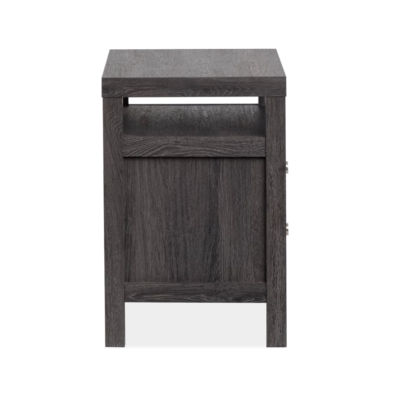 Magnussen Home Merrifield Raisin Black Drawer Nightstand