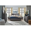 Magnussen Home Merrifield Raisin Black Drawer Nightstand