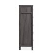 Magnussen Home Merrifield Raisin Black 5-Drawers Bedroom Chest